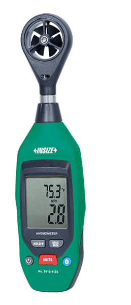 ANEMOMETRE DIGITAL de la marque INSIZE