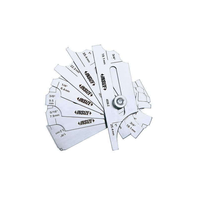    Gauge de soudure  4836-1 (Fillet Welding Gauges)