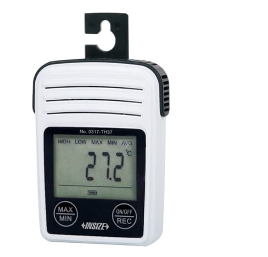 Mini enregistreur de données pour la température et l’humidité  THERMOHYGROMETRE  (type standard)