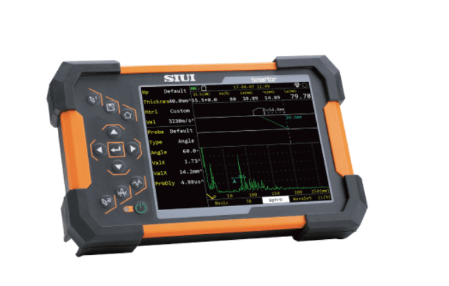 digital ultrasonic flow detector & thickness gauge - Smartor 