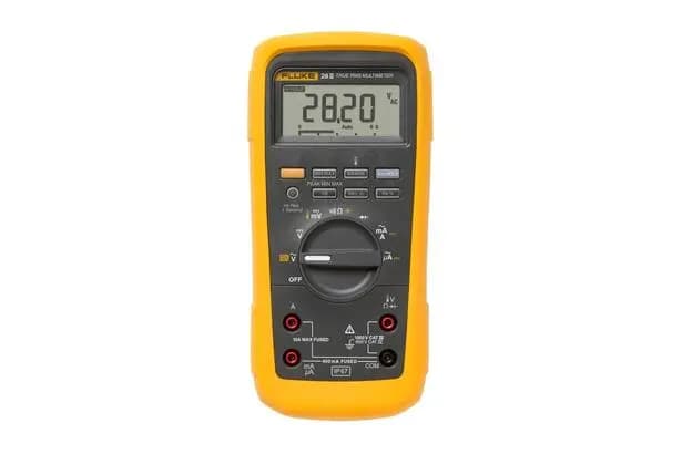 Multimètre numérique robuste Fluke 28 II